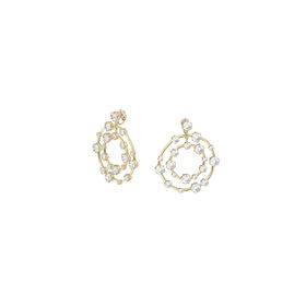 Swarovski 5616920 Kadın Küpe