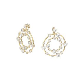 Swarovski 5616920 Kadın Küpe