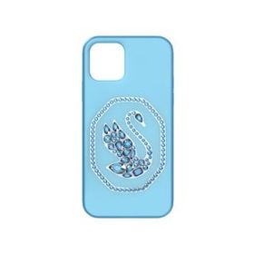 Swarovski 5625622 Signum iPhone 12/12 Pro Mavi Telefon Kılıfı