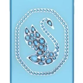 Swarovski 5625622 Signum iPhone 12/12 Pro Mavi Telefon Kılıfı
