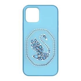 Swarovski 5625622 Signum iPhone 12/12 Pro Mavi Telefon Kılıfı
