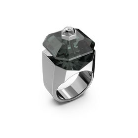 Swarovski 5628576 55 Numina Siyah Rutenyum Kaplama Yüzük
