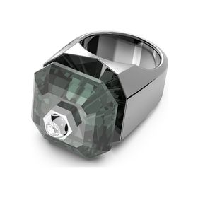 Swarovski 5628576 55 Numina Siyah Rutenyum Kaplama Yüzük