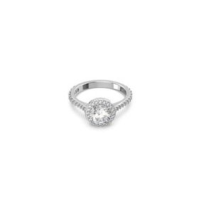 Swarovski 5636267 55 Constella Round Pave Beyaz Rodyum Kaplama Yüzük
