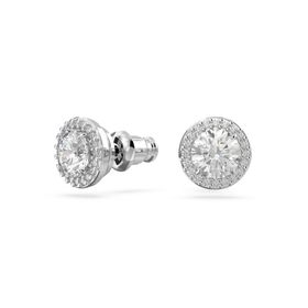 Swarovski 5636269 Constella Stud Pave Beyaz Rodyum Kaplama Küpe
