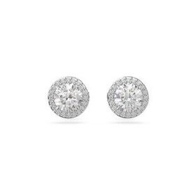 Swarovski 5636269 Constella Stud Pave Beyaz Rodyum Kaplama Küpe