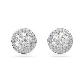 Swarovski 5636269 Constella Stud Pave Beyaz Rodyum Kaplama Küpe