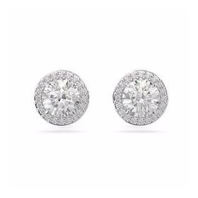 Swarovski 5636269 Constella Stud Pave Beyaz Rodyum Kaplama Küpe