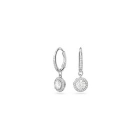 Swarovski 5636270 Constella Drop Pave Beyaz Rodyum Kaplama Küpe