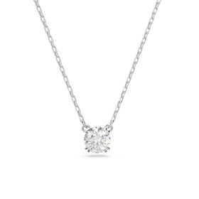 Swarovski 5636706 Constella Round Beyaz Rodyum Kaplama Kolye
