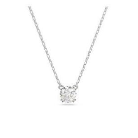 Swarovski 5636706 Constella Round Beyaz Rodyum Kaplama Kolye