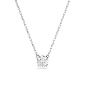 Swarovski 5636706 Constella Round Beyaz Rodyum Kaplama Kolye