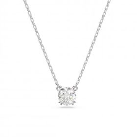 Swarovski 5636706 Constella Round Beyaz Rodyum Kaplama Kolye