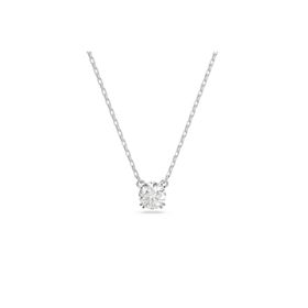 Swarovski 5636706 Constella Round Beyaz Rodyum Kaplama Kolye