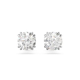 Swarovski 5636712 Constella Stud Beyaz Rodyum Kaplama Küpe