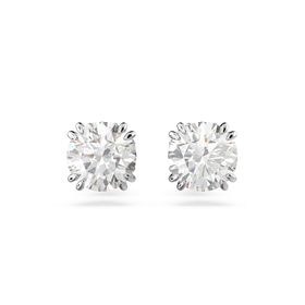 Swarovski 5636712 Constella Stud Beyaz Rodyum Kaplama Küpe