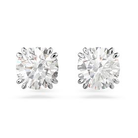 Swarovski 5636712 Constella Stud Beyaz Rodyum Kaplama Küpe