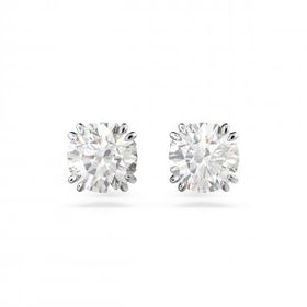 Swarovski 5636712 Constella Stud Beyaz Rodyum Kaplama Küpe
