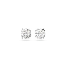 Swarovski 5636712 Constella Stud Beyaz Rodyum Kaplama Küpe