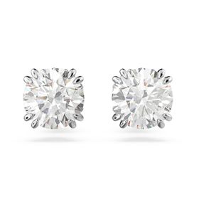 Swarovski 5636712 Constella Stud Beyaz Rodyum Kaplama Küpe