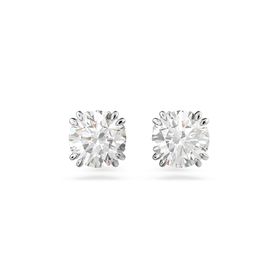 Swarovski 5636712 Constella Stud Beyaz Rodyum Kaplama Küpe