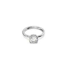 Swarovski 5638529 55 Constella Round Princess Cut Beyaz Rodyum Kaplama Yüzük