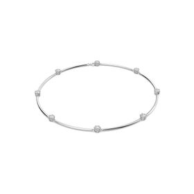 Swarovski 5638699 Constella Beyaz Rodyum Kaplama Kolye