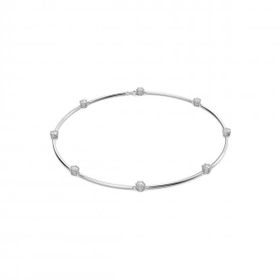 Swarovski 5638699 Constella Beyaz Rodyum Kaplama Kolye