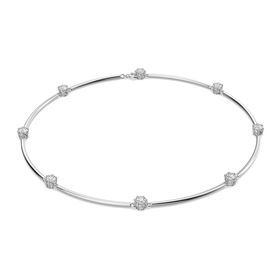 Swarovski 5638699 Constella Beyaz Rodyum Kaplama Kolye
