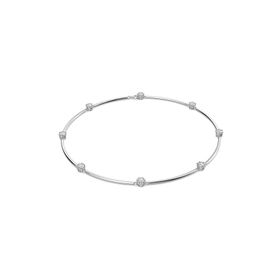 Swarovski 5638699 Constella Beyaz Rodyum Kaplama Kolye