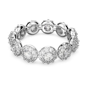 Swarovski 5642608 Constella:Ring Band Whıte Rhs 58 Swarovski Yüzük