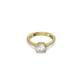 Swarovski 5642619 Constella Ring RND M White/GOS 50 Yüzük