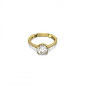 Swarovski 5642619 Constella Ring RND M White/GOS 50 Yüzük