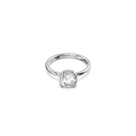 Swarovski 5642638 52 Constella Round Princess Cut Beyaz Rodyum Kaplama Yüzük