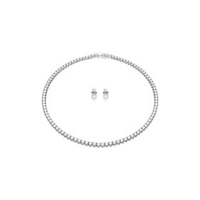 Swarovski 5647730 Re Matrix White Whi-Rhs Set