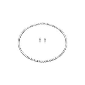 Swarovski 5647730 Re Matrix White Whi-Rhs Set