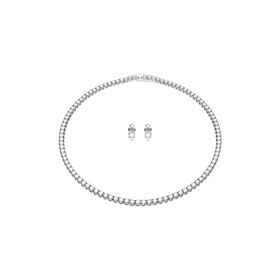 Swarovski 5647730 Re Matrix White Whi-Rhs Set