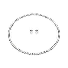 Swarovski 5647730 Re Matrix White Whi-Rhs Set