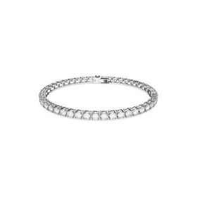Swarovski 5648937 Re Matrix Bracelet S Whi-Rhs M Bilezik