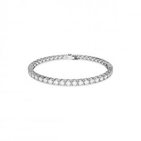 Swarovski 5648937 Re Matrix Bracelet S Whi-Rhs M Bilezik