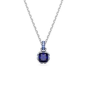 Swarovski 5651790 Birthstone Pend Sep Pendant Blu-Rhs Kolye