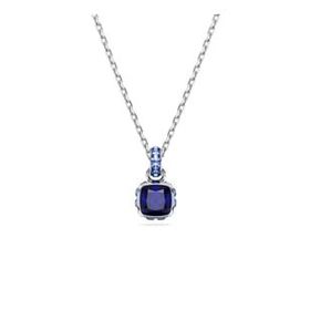 Swarovski 5651790 Birthstone Pend Sep Pendant Blu-Rhs Kolye
