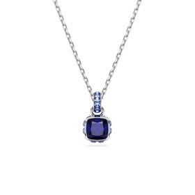 Swarovski 5651790 Birthstone Pend Sep Pendant Blu-Rhs Kolye