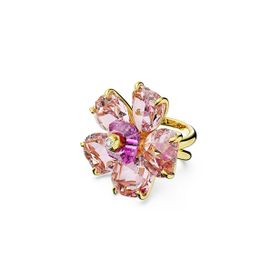 Swarovski 5657279 Florere Ring Double Shank Pink-Gos 50 Yüzük