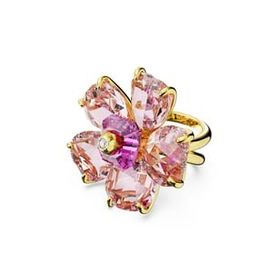 Swarovski 5657279 Florere Ring Double Shank Pink-Gos 50 Yüzük