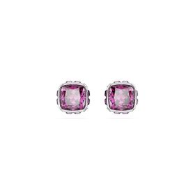Swarovski 5660797 Birthstone Pe Studs Feb Pur-Rhs Küpe