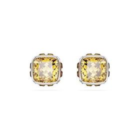 Swarovski 5660802 Birthstone Pe Studs Nov Yel-Rhs Küpe
