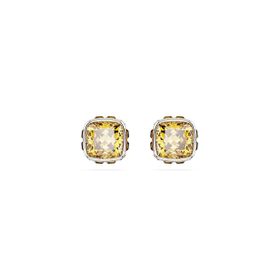 Swarovski 5660802 Birthstone Pe Studs Nov Yel-Rhs Küpe
