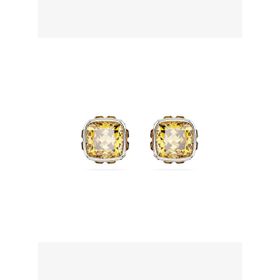 Swarovski 5660802 Birthstone Pe Studs Nov Yel-Rhs Küpe