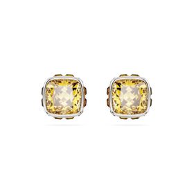 Swarovski 5660802 Birthstone Pe Studs Nov Yel-Rhs Küpe